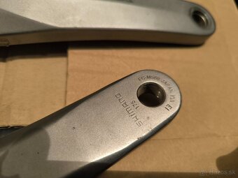 Kluky Deore LX 44/32/22 FC-M580 - 3