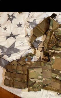 Takticka Vesta Airsoft - 3