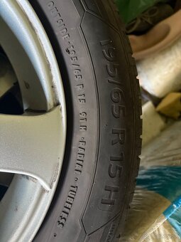 Alu disky Dotz, R15, 4x108 - 3