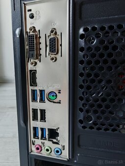Herný počítač RYZEN 7 5700G 32GB 1TB SSD - 3