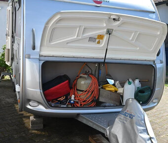 rodinný karavan TOP 2015 Bürstner Averso Plus 510 tk - 3
