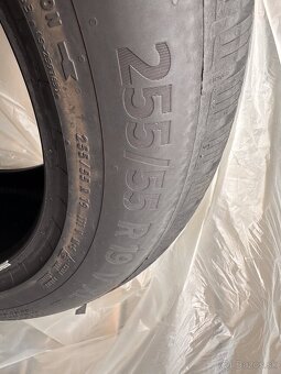 Zimné pneumatiky - 2ks 235/55 R19 a 2ks 255/55 R19 - 3