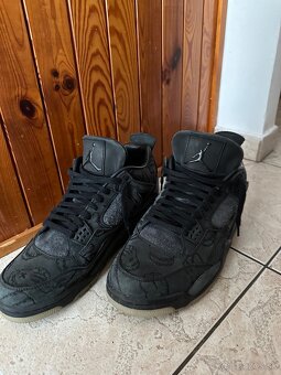 Jordan 4 Kaws Black - 3