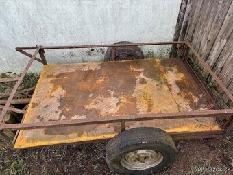 Vlečka za traktor - 3
