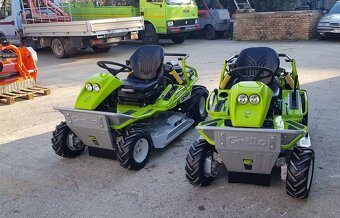 DCSK profi tech - Grillo Climber 10AWD27 Traktorová kosačka - 3