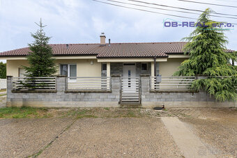 Predaj 4izb RD 183m2 pozemok 464m2 výstavba 2015 čiatč. Zari - 3