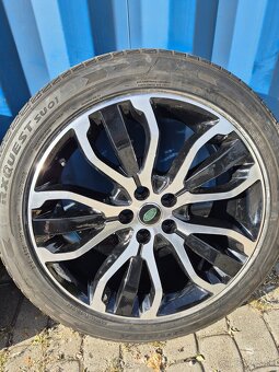 Originál Alu sada Range Rover Sport r21 - 275/45/21 - 3