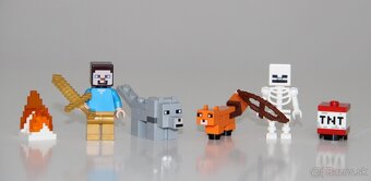Lego Minecraft 21162 - Dobrodružstvo v tajge - 3