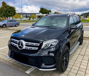 Mercedes-Benz GLS 350d AMG DESIGNO - 3