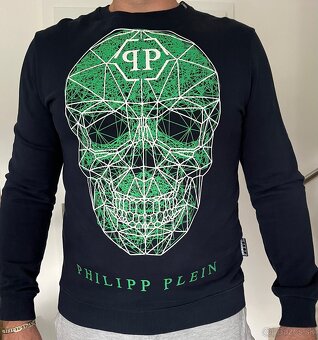 Pánska mikina Philipp Plein, veľkosť XL - 3