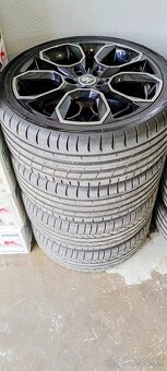 Škoda 5x100,ET 40,stredová 57,1mm,R17 - 3