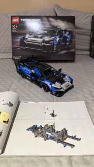 🏎️ LEGO Technic 42123 – McLaren Senna GTR (kompletný set) - 3