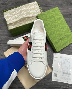Gucci tenisky vcela komplet balenie - 3