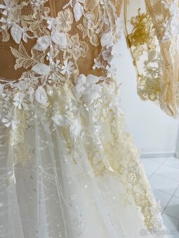 Predám svadobné šaty - 3