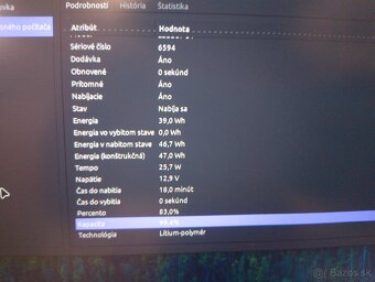 Predám Thinkpad e16 gen 1, Ryzen 5 7530u DOTYKOVÝ ZÁRUKA - 3