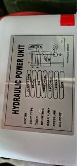 Hydraulický Agregát 12V - 3