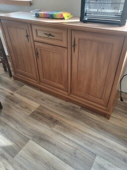 Skrinky rohove vitrina komoda - 3