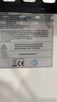 Solarny panel FVE - 3