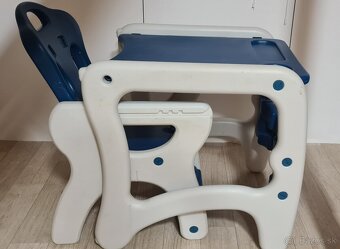 Detská jedálenská stolička - 3