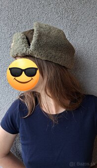 ČSĽA, Armáda - Beranice - Cold War military ushanka original - 3