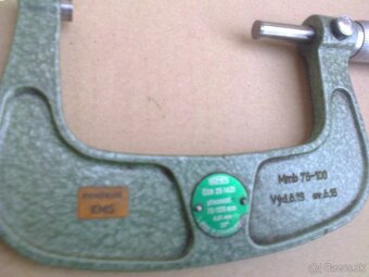 Mikrometre, dutinomer, hĺbkomer, - 3