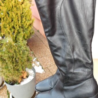 Predam damske vysoke cizmy velk.41 - 3