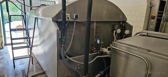 Chladiaci tank na mlieko 5000l - 3