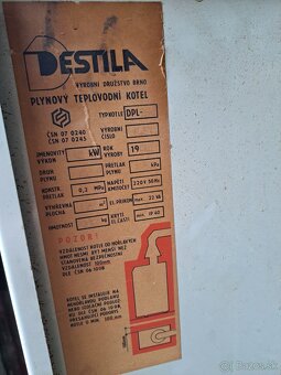 Predam plynovy kotol Destila 25 - 3