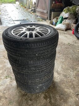 Predam elektrony + letne pneu 5x100 r 16 - 3