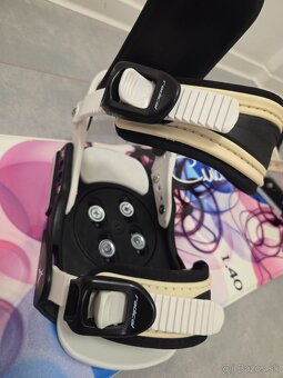 Snowboardový komplet - 3