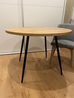 Predam jedalensky stol okruhly 100cm - 3
