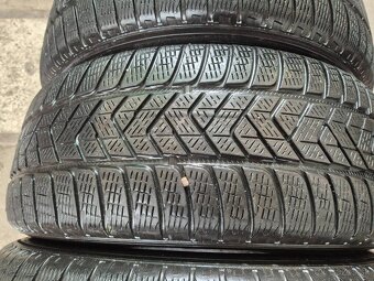 235/60 r18 zimné 4 ks PIRELLI dezén 5,9 - 5,7 mm - 3