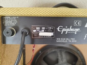 TWEEDOVÉ KOMBO EPIPHONE - 3