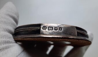 Strieborná pečát, medaila Ag 925 Henrich VIII - 3