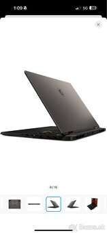 MSI Vector A18 HX A9WIG-068CZ kovový Novy - 3