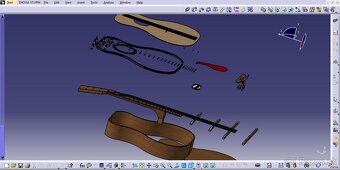 Skolenie Catia V5, zakazkova 3D tlac a strojarska vyroba - 3