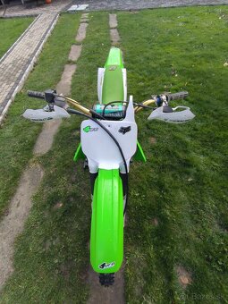 Kawasaki kx 125 - 3