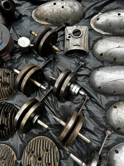 Náhradné diely jawa motor 175 - 3