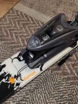 Kratke lyže pre dospelych, snowblade, bigfoot - 3