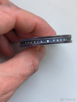 Strieborná minca 25 KČS 1969 - Plamene - PROOF - SNP - 3