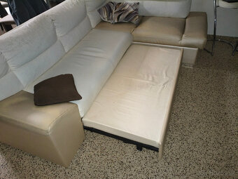 Koženná sedacia súprava - 3