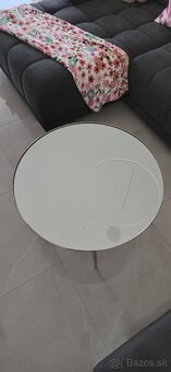 Sklenený konferenčný stolík - 3