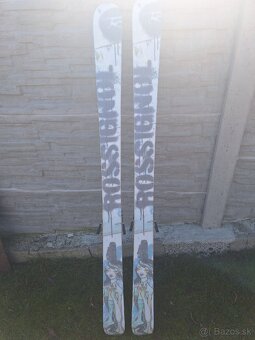 Predám freestyle lyže - 3