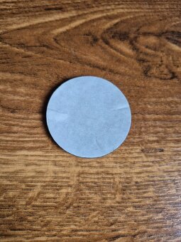 Logo ŠKODA 80mm, nálepka na volant 43mm - 3