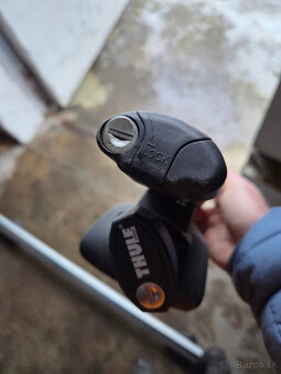 stresny nosic Thule AeroBar (120 cm) + Rapid System 757 - 3