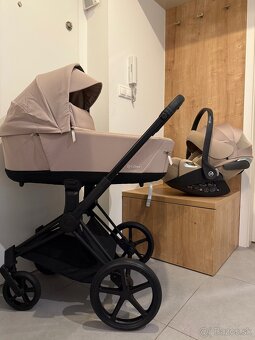 Cybex priam 4.0 cozy beige 2-kombi - 3