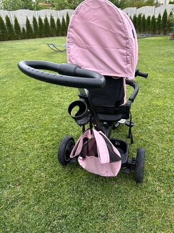 Kinderkraft 5 v 1 trojkolka otočnú - 3