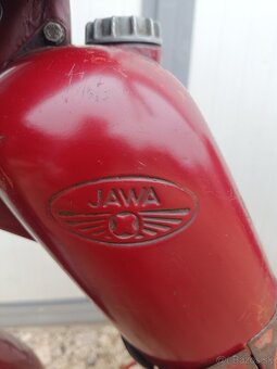 Jawa pionier 550 parez, + starý TP - 3