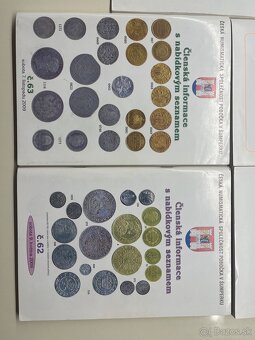 Katalóg minci - 3