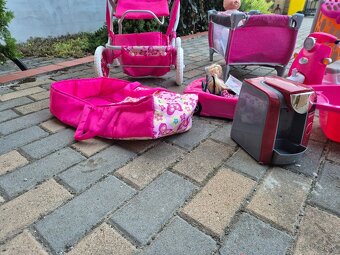 Set pre deti, kocik, babiky, postielka, skuter, taska - 3